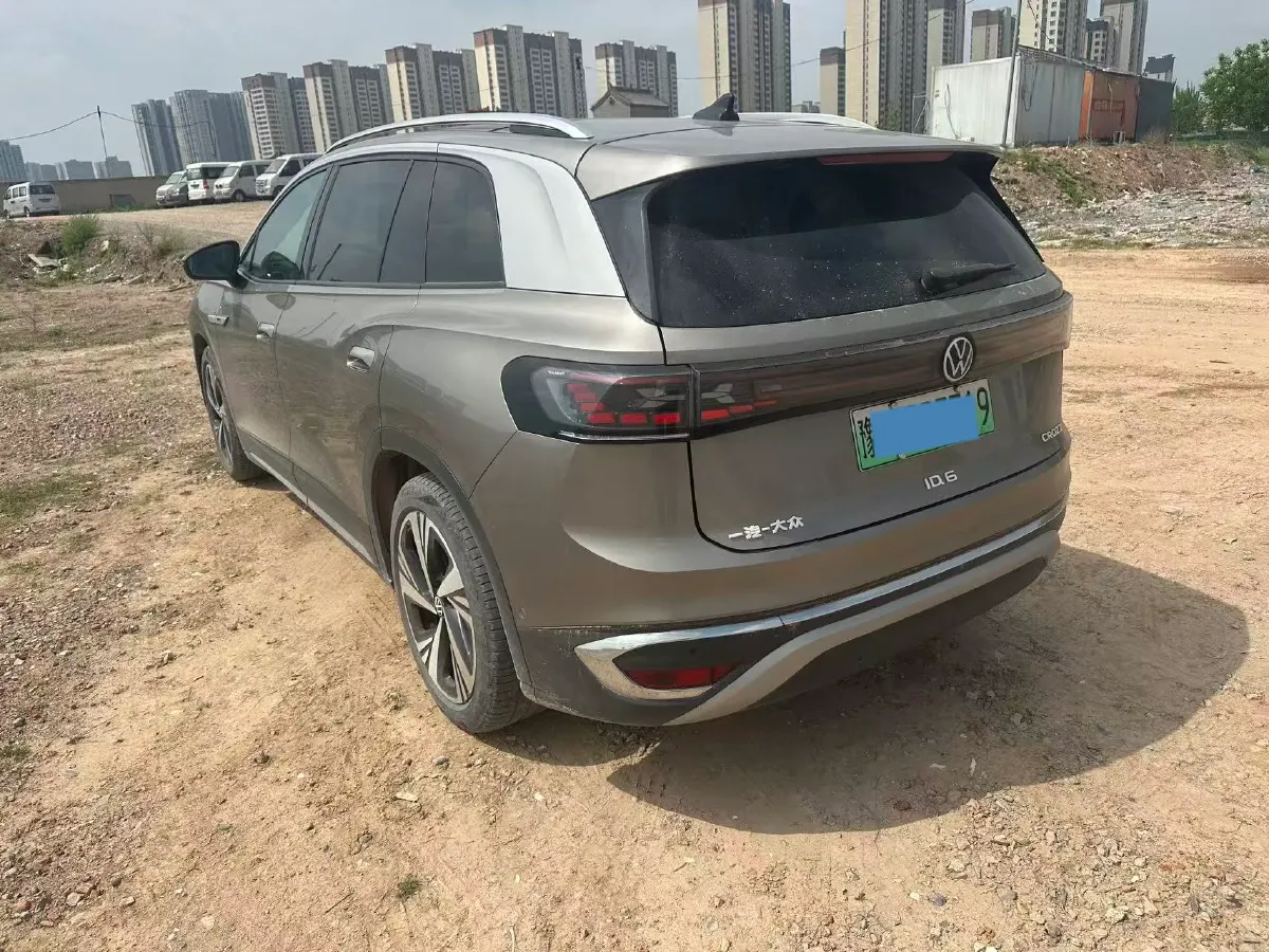 2022 Volkswagen ID.6 Crozz BEV 84.8KWH,autocango,china used car exporter,china ev exporter,chinese used car exporter,chinese used ev exporter