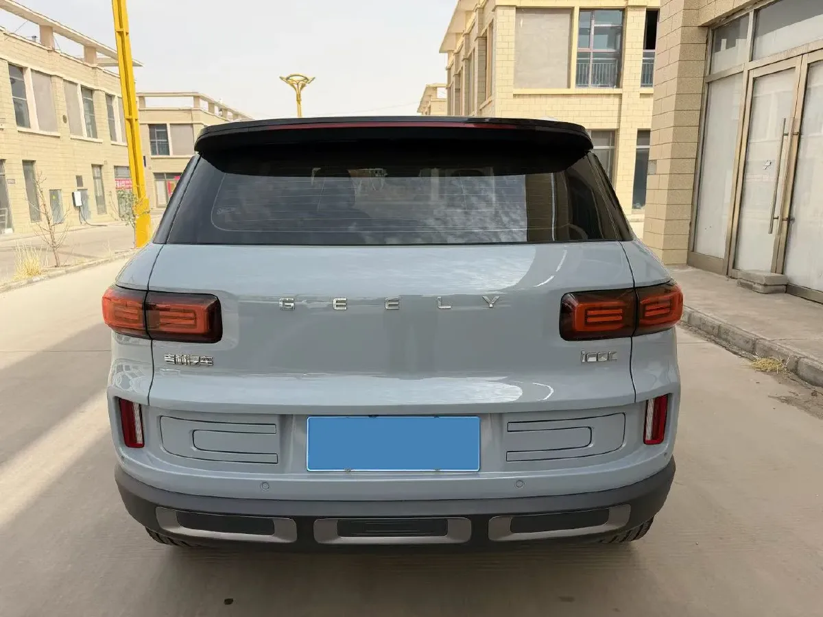 2020 Geely ICON 1.5T 177HP L3 7DCT,autocango,china used car exporter,china ev exporter,chinese used car exporter,chinese used ev exporter