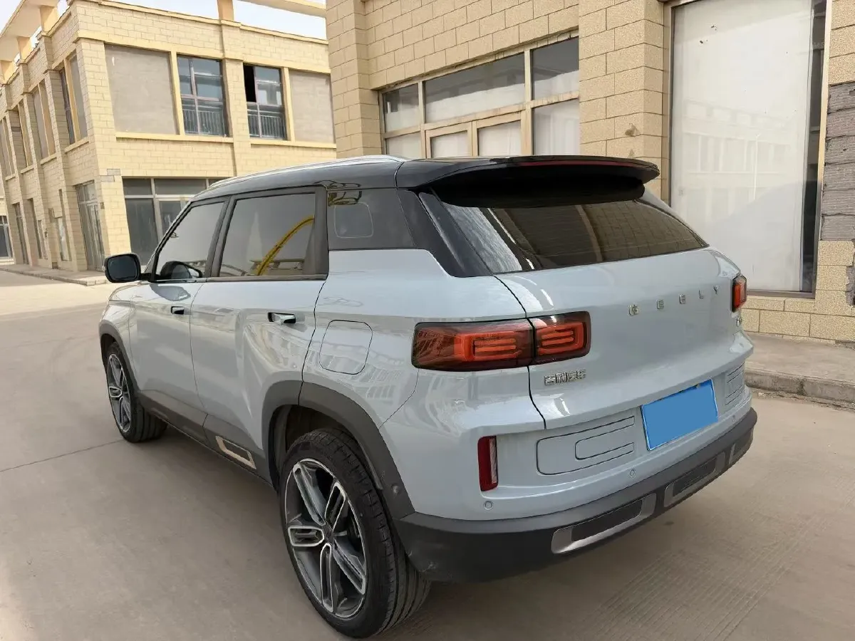 2020 Geely ICON 1.5T 177HP L3 7DCT,autocango,china used car exporter,china ev exporter,chinese used car exporter,chinese used ev exporter