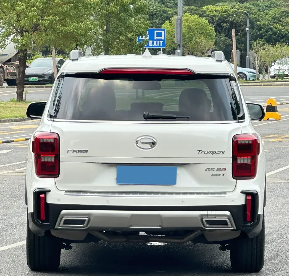 2020 GAC Trumpchi GS8 2.0T 252HP L4 6AT,autocango,china used car exporter,china ev exporter,chinese used car exporter,chinese used ev exporter