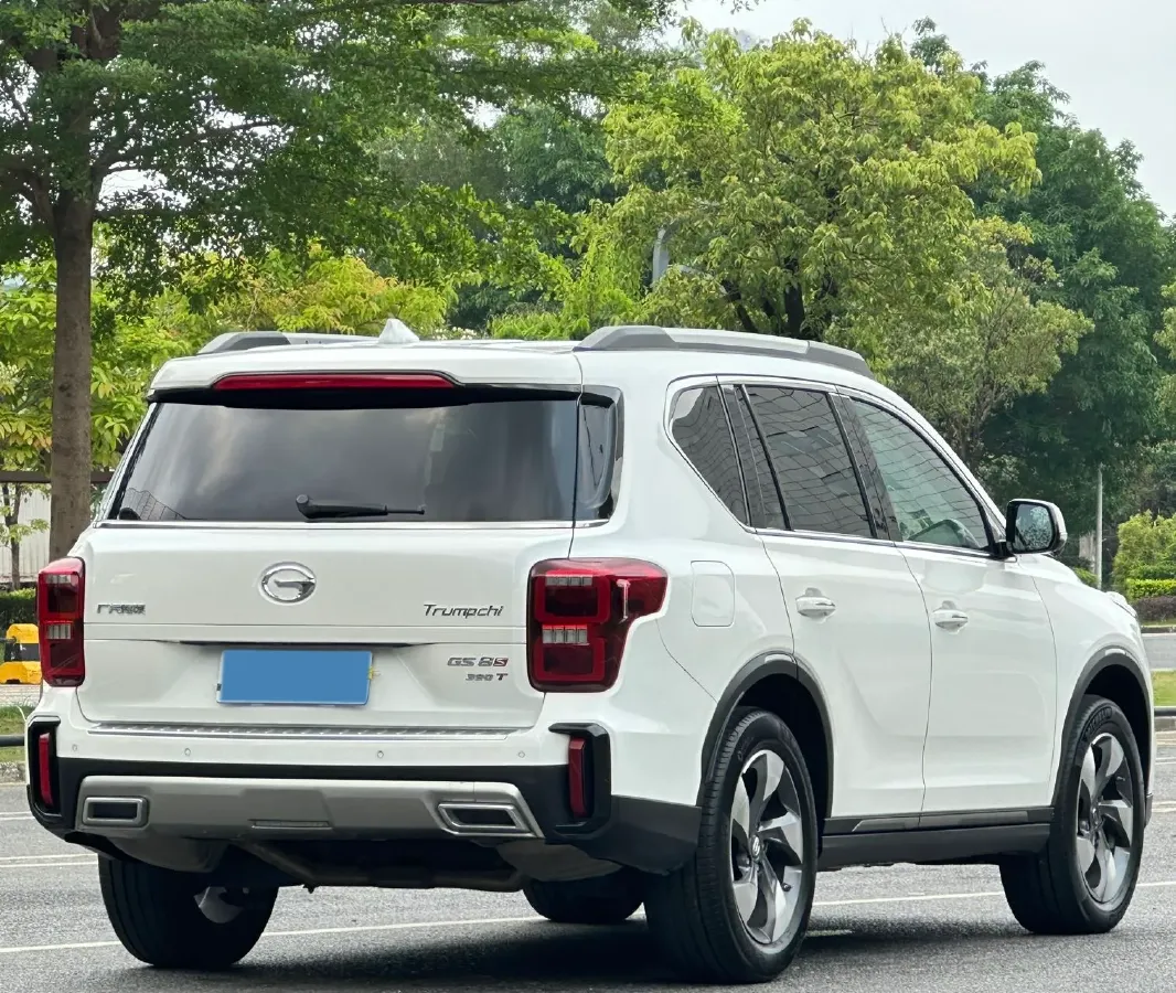 2020 GAC Trumpchi GS8 2.0T 252HP L4 6AT,autocango,china used car exporter,china ev exporter,chinese used car exporter,chinese used ev exporter