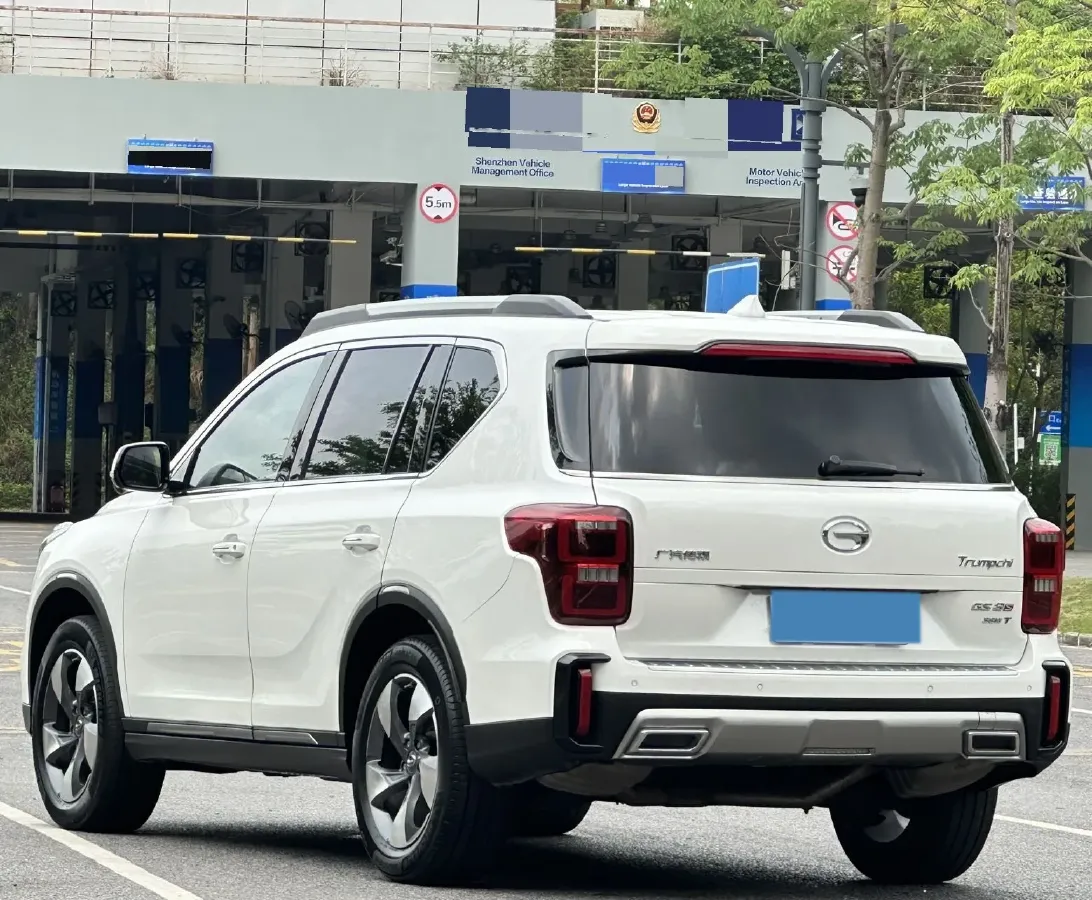 2020 GAC Trumpchi GS8 2.0T 252HP L4 6AT,autocango,china used car exporter,china ev exporter,chinese used car exporter,chinese used ev exporter