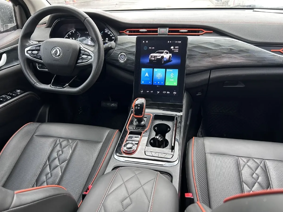 2023 Dongfeng RuiQi 7 2.3T 166HP L4 8AT,autocango,china used car exporter,china ev exporter,chinese used car exporter,chinese used ev exporter