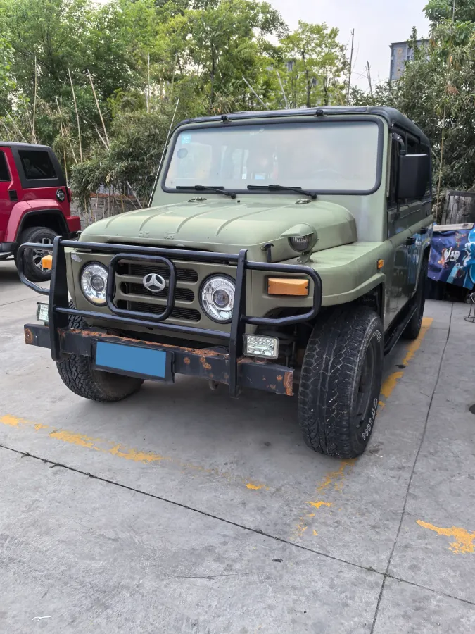 2016 BAW Battle Flag 2.0L 102HP L4 5MT,autocango,china used car exporter,china ev exporter,chinese used car exporter,chinese used ev exporter