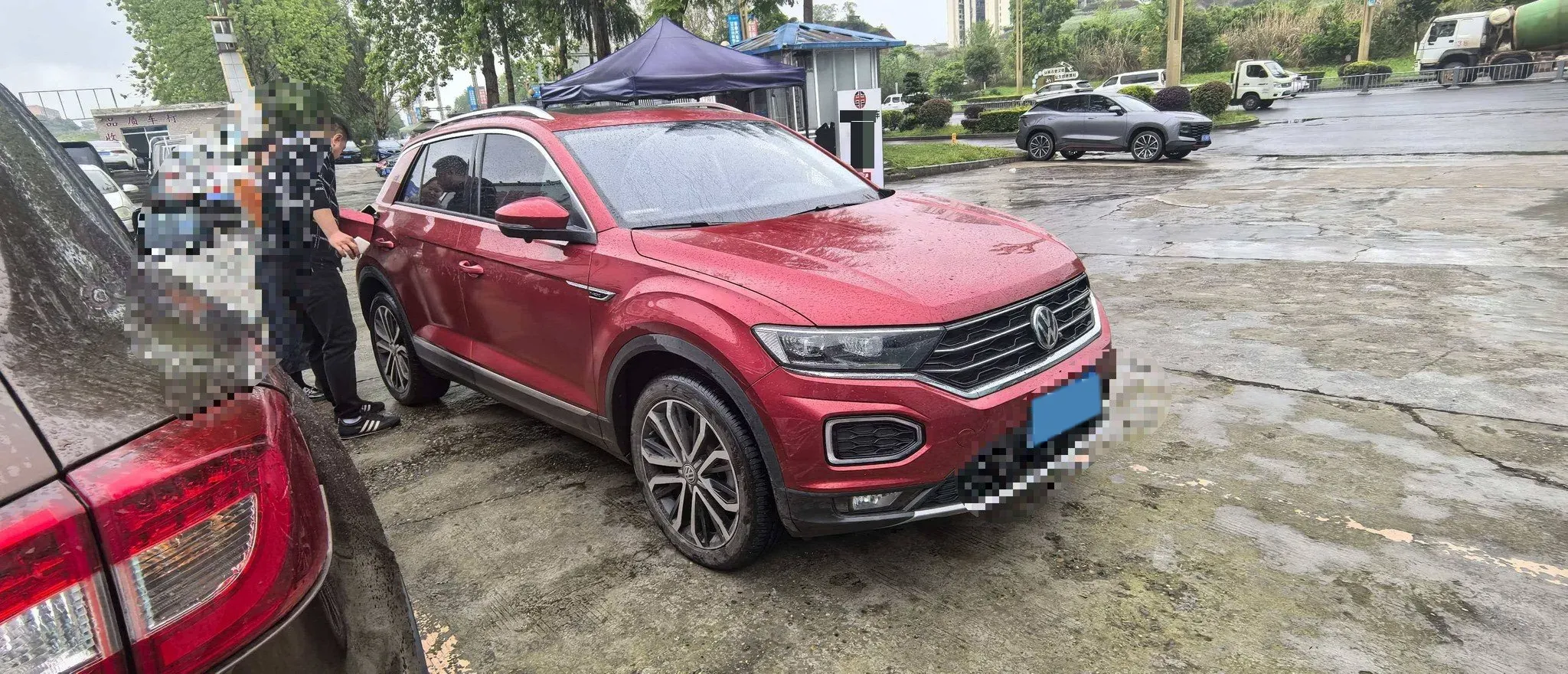 2020 Volkswagen T-Roc 1.4T 150HP L4 7DCT,autocango,china used car exporter,china ev exporter,chinese used car exporter,chinese used ev exporter