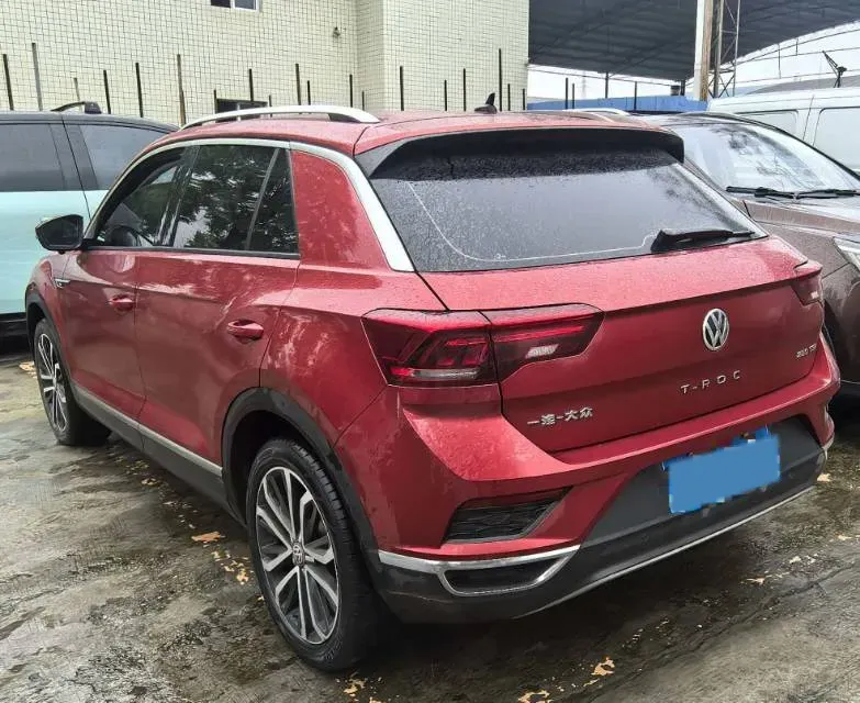 2020 Volkswagen T-Roc 1.4T 150HP L4 7DCT,autocango,china used car exporter,china ev exporter,chinese used car exporter,chinese used ev exporter