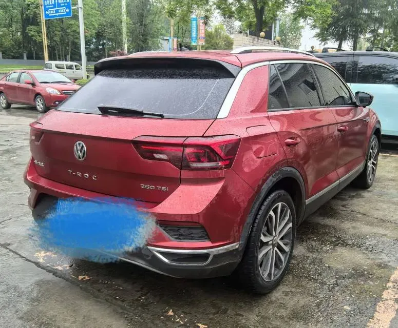 2020 Volkswagen T-Roc 1.4T 150HP L4 7DCT,autocango,china used car exporter,china ev exporter,chinese used car exporter,chinese used ev exporter