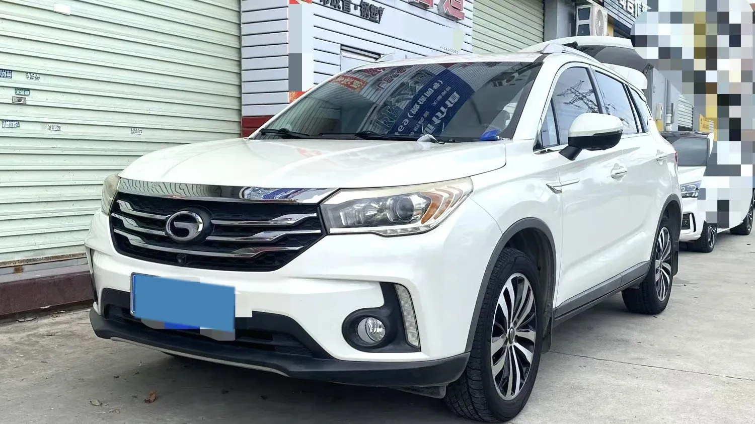 2018 GAC Trumpchi GS4 1.5T 152HP L4 6AT,autocango,china used car exporter,china ev exporter,chinese used car exporter,chinese used ev exporter