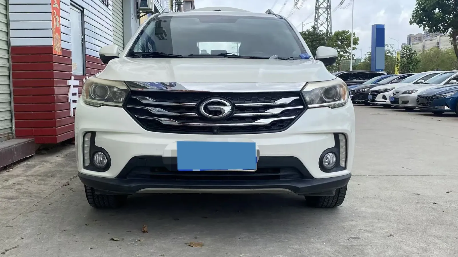 2018 GAC Trumpchi GS4 1.5T 152HP L4 6AT,autocango,china used car exporter,china ev exporter,chinese used car exporter,chinese used ev exporter