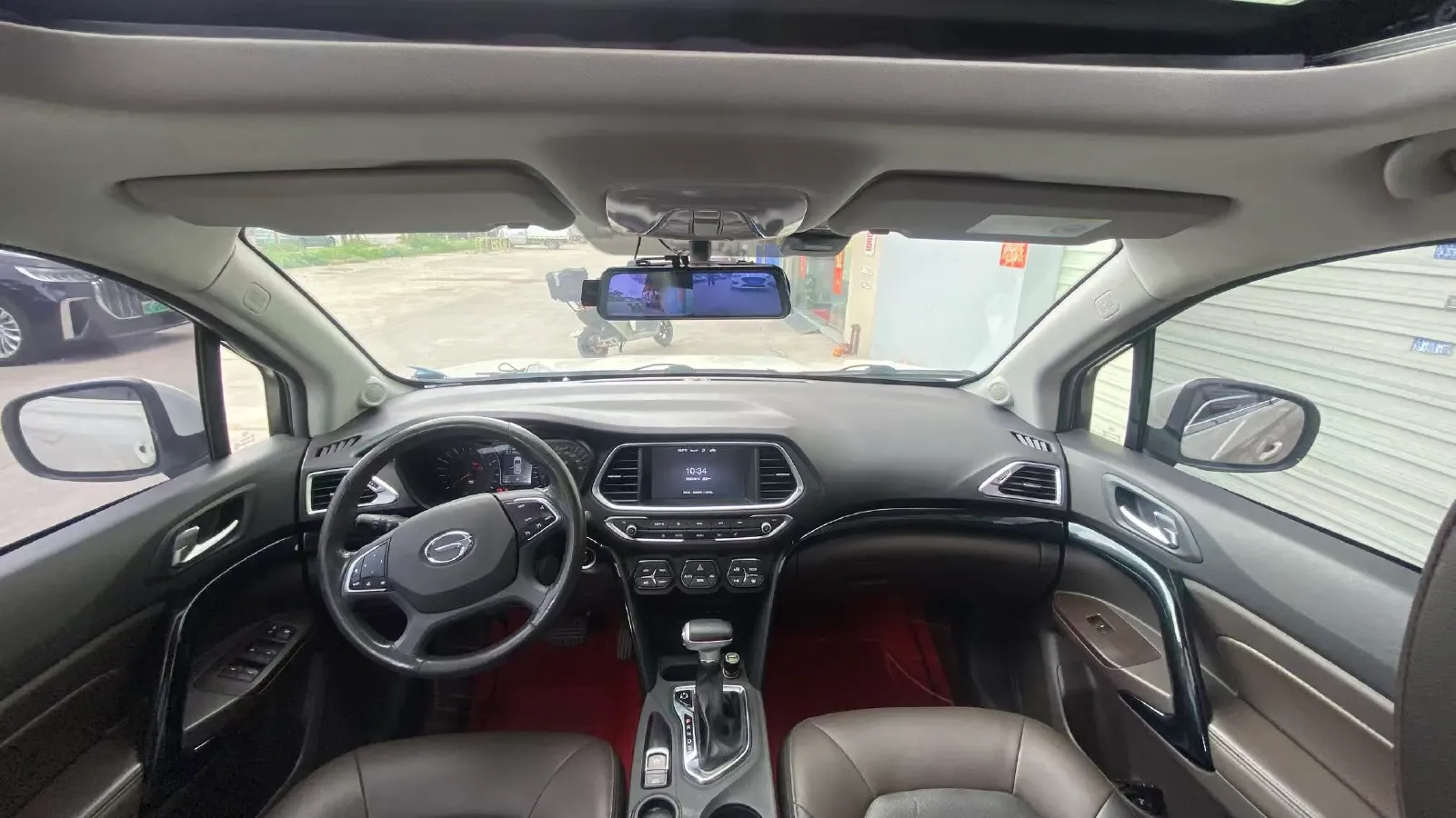 2018 GAC Trumpchi GS4 1.5T 152HP L4 6AT,autocango,china used car exporter,china ev exporter,chinese used car exporter,chinese used ev exporter