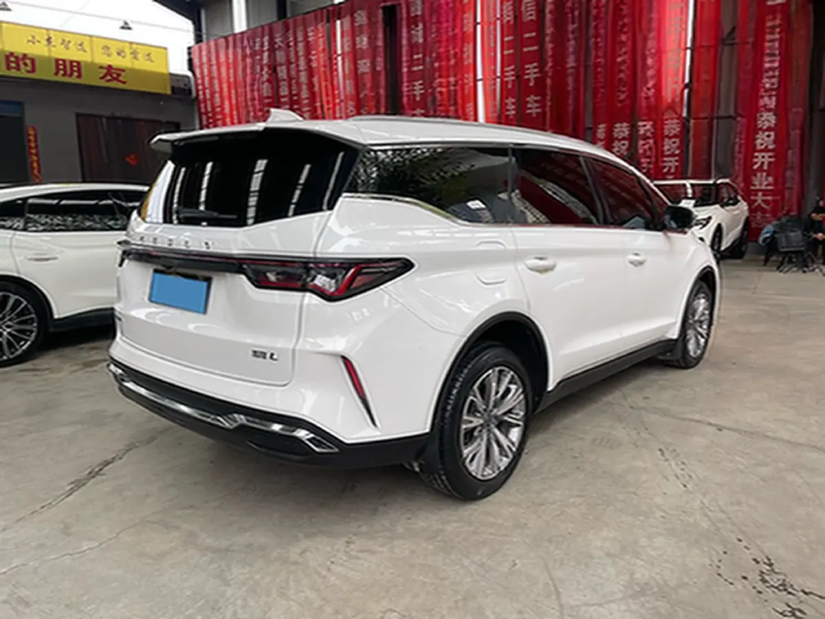 2023 Geely JiaJi 1.5T 181HP L4 7DCT,autocango,china used car exporter,china ev exporter,chinese used car exporter,chinese used ev exporter