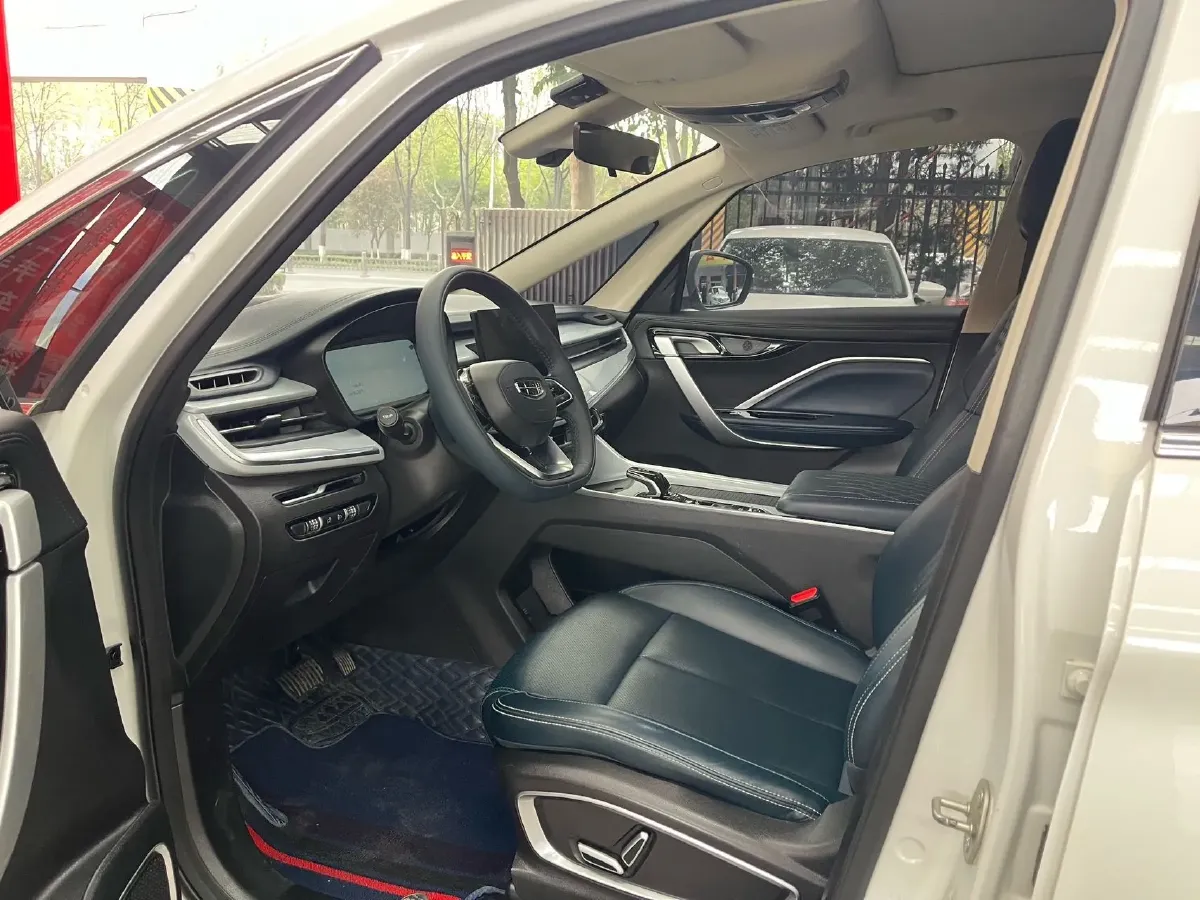 2023 Geely JiaJi 1.5T 181HP L4 7DCT,autocango,china used car exporter,china ev exporter,chinese used car exporter,chinese used ev exporter