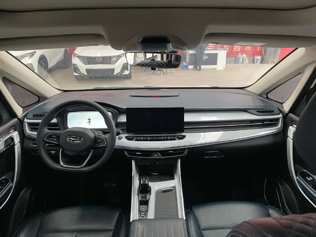 2023 Geely JiaJi 1.5T 181HP L4 7DCT,autocango,china used car exporter,china ev exporter,chinese used car exporter,chinese used ev exporter