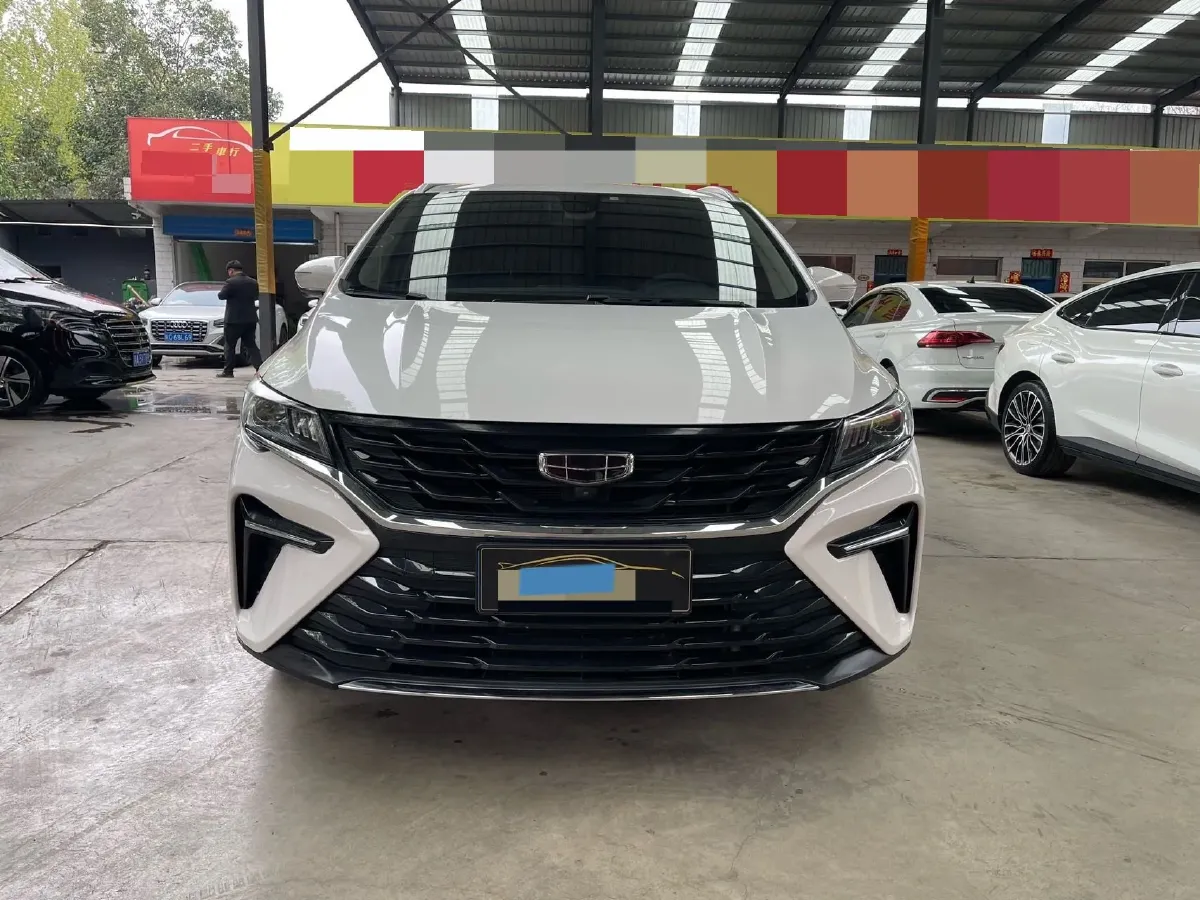 2023 Geely JiaJi 1.5T 181HP L4 7DCT,autocango,china used car exporter,china ev exporter,chinese used car exporter,chinese used ev exporter