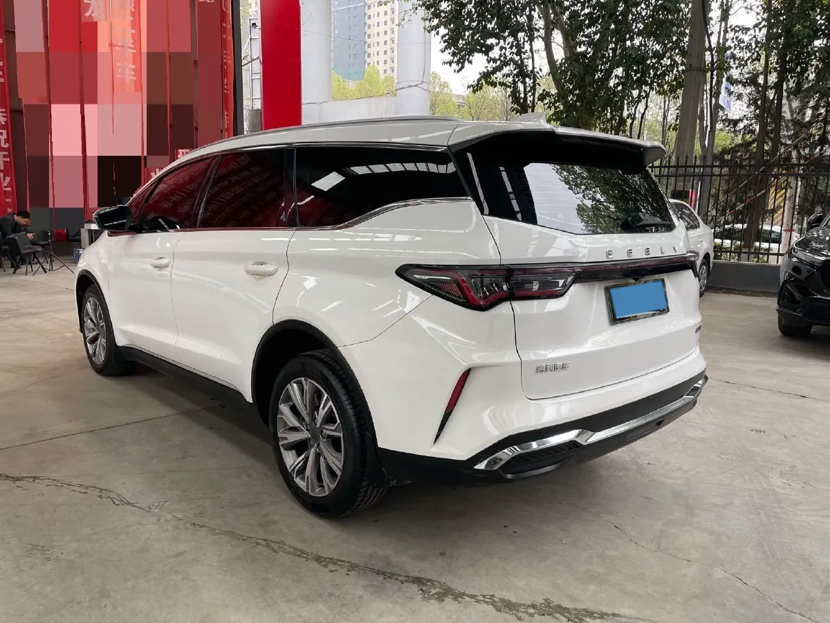 2023 Geely JiaJi 1.5T 181HP L4 7DCT,autocango,china used car exporter,china ev exporter,chinese used car exporter,chinese used ev exporter