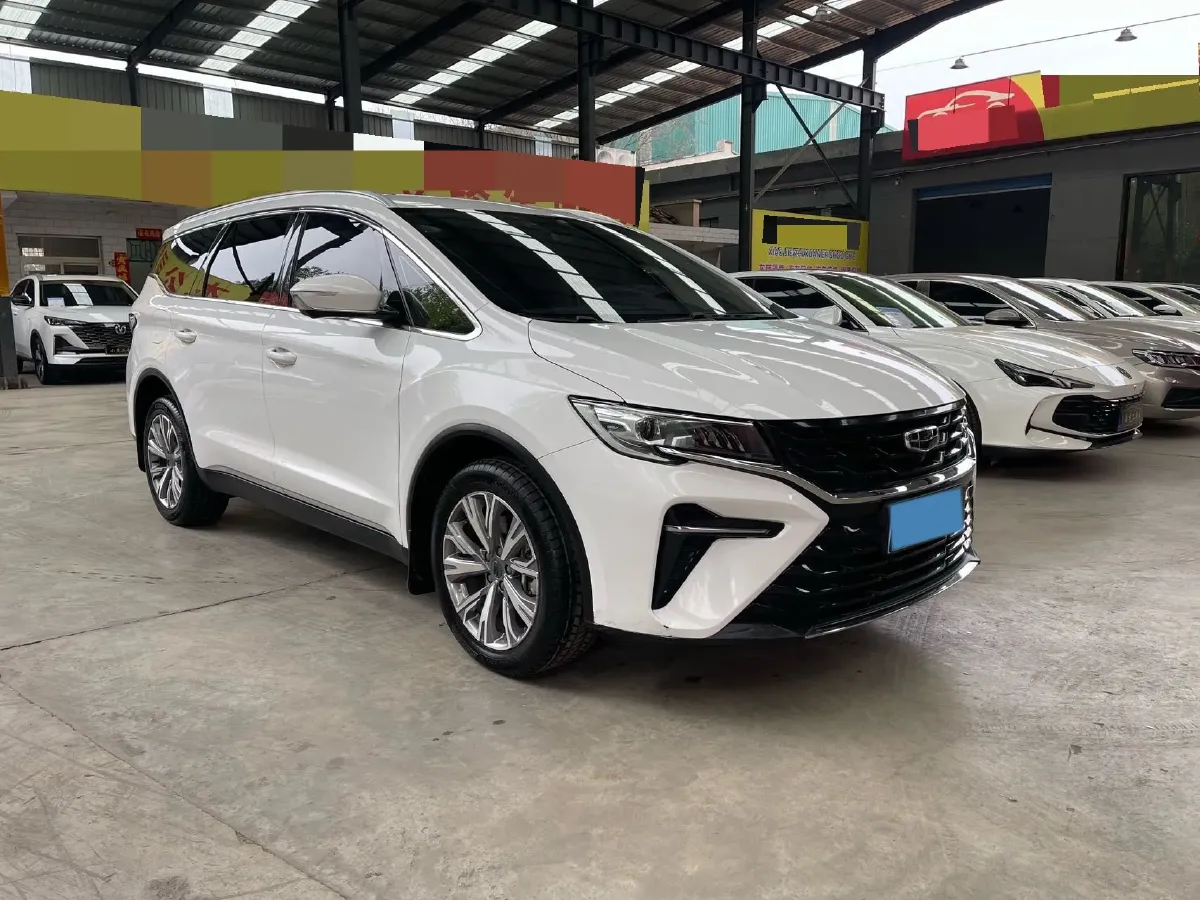 2023 Geely JiaJi 1.5T 181HP L4 7DCT,autocango,china used car exporter,china ev exporter,chinese used car exporter,chinese used ev exporter