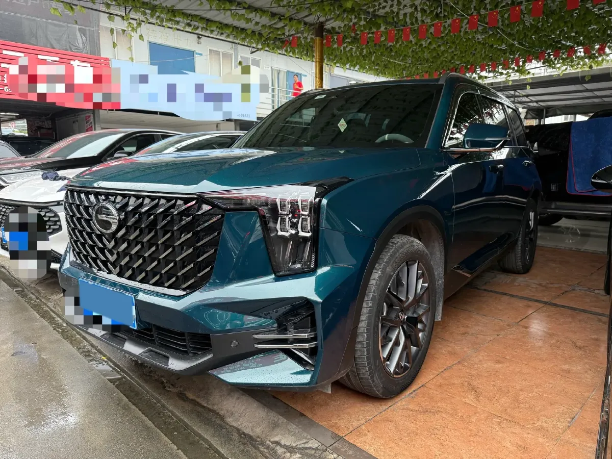 2022 GAC Trumpchi GS8 2.0T 252HP L4 8AT,autocango,china used car exporter,china ev exporter,chinese used car exporter,chinese used ev exporter