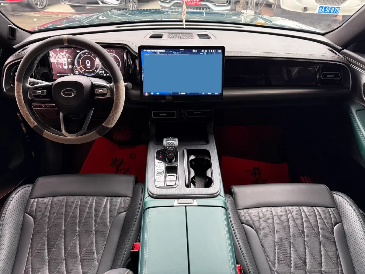 2022 GAC Trumpchi GS8 2.0T 252HP L4 8AT,autocango,china used car exporter,china ev exporter,chinese used car exporter,chinese used ev exporter