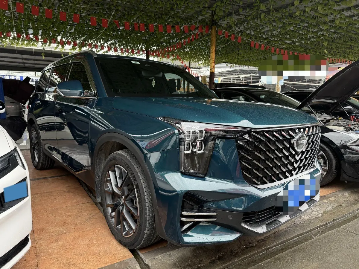 2022 GAC Trumpchi GS8 2.0T 252HP L4 8AT,autocango,china used car exporter,china ev exporter,chinese used car exporter,chinese used ev exporter