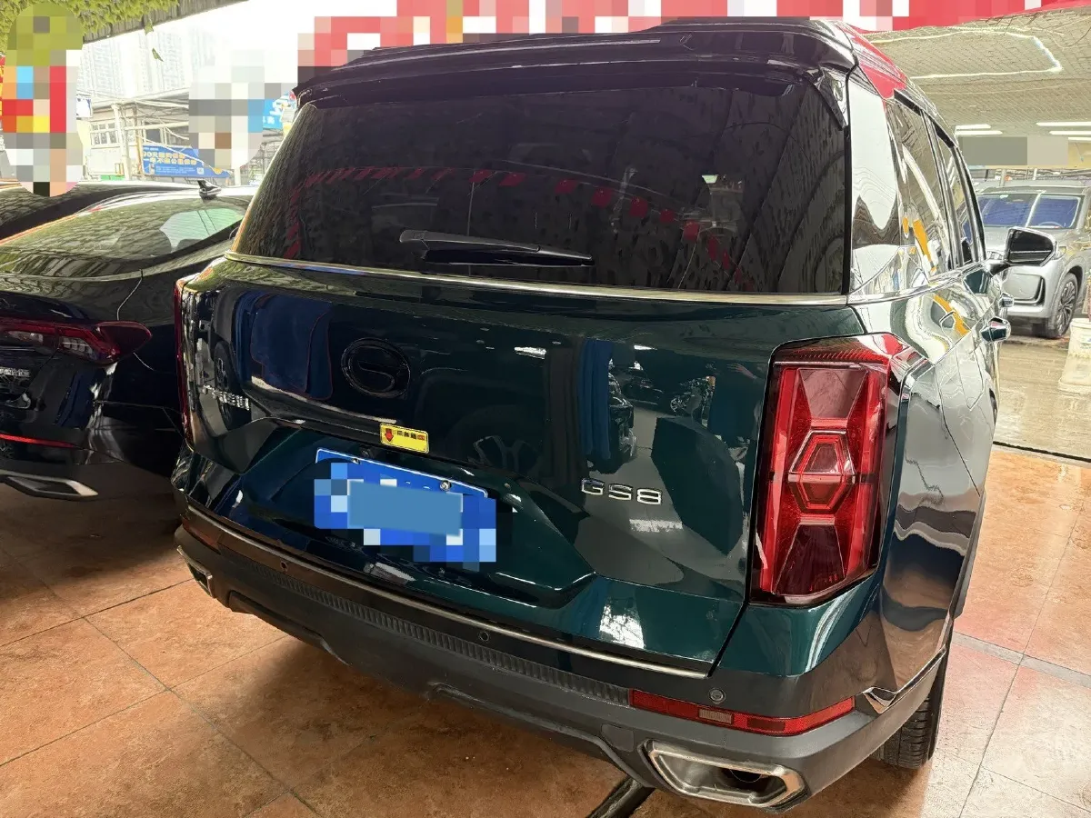 2022 GAC Trumpchi GS8 2.0T 252HP L4 8AT,autocango,china used car exporter,china ev exporter,chinese used car exporter,chinese used ev exporter