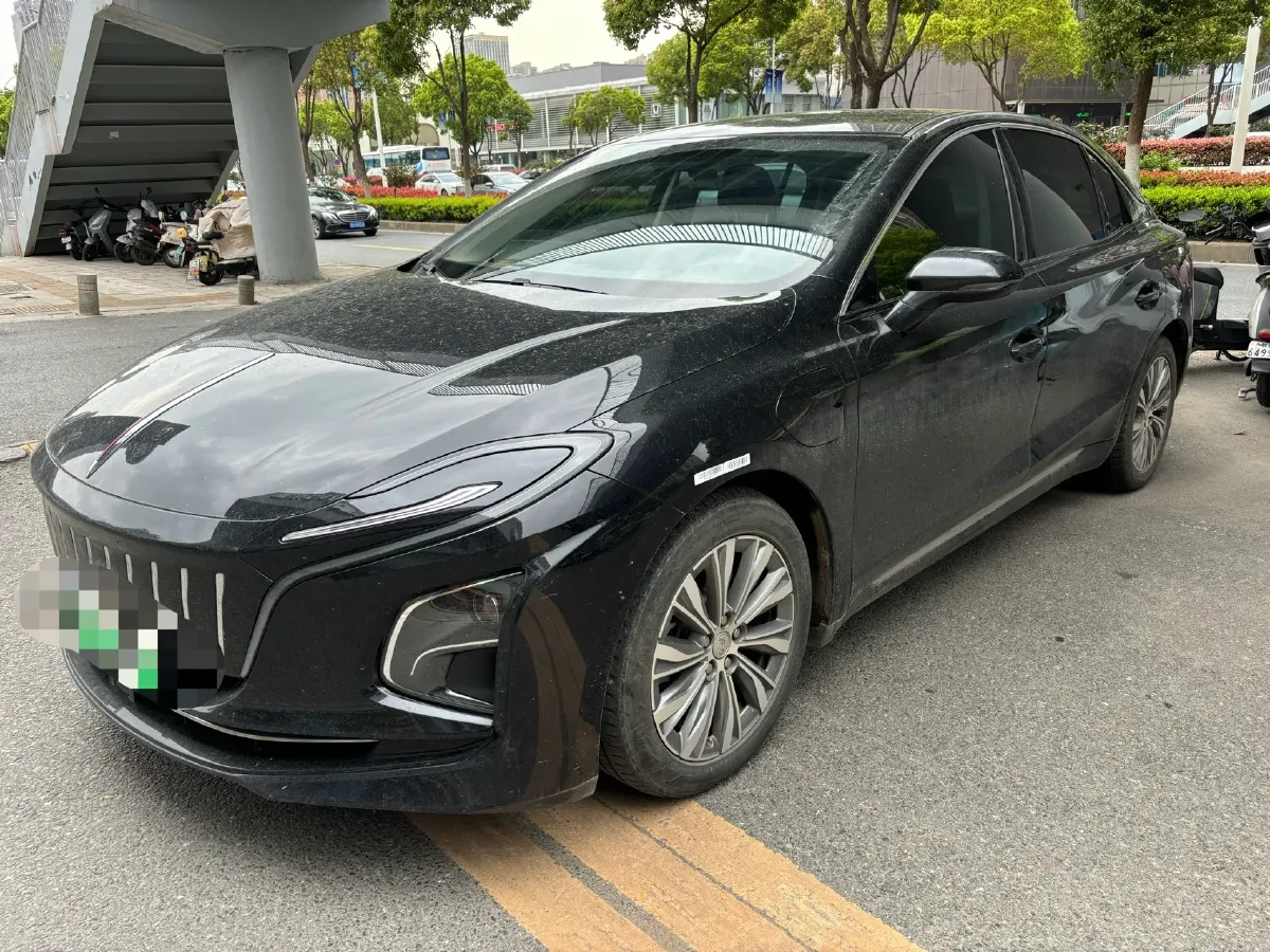 2024 HongQi E-QM5 BEV 72KWH,autocango,china used car exporter,china ev exporter,chinese used car exporter,chinese used ev exporter