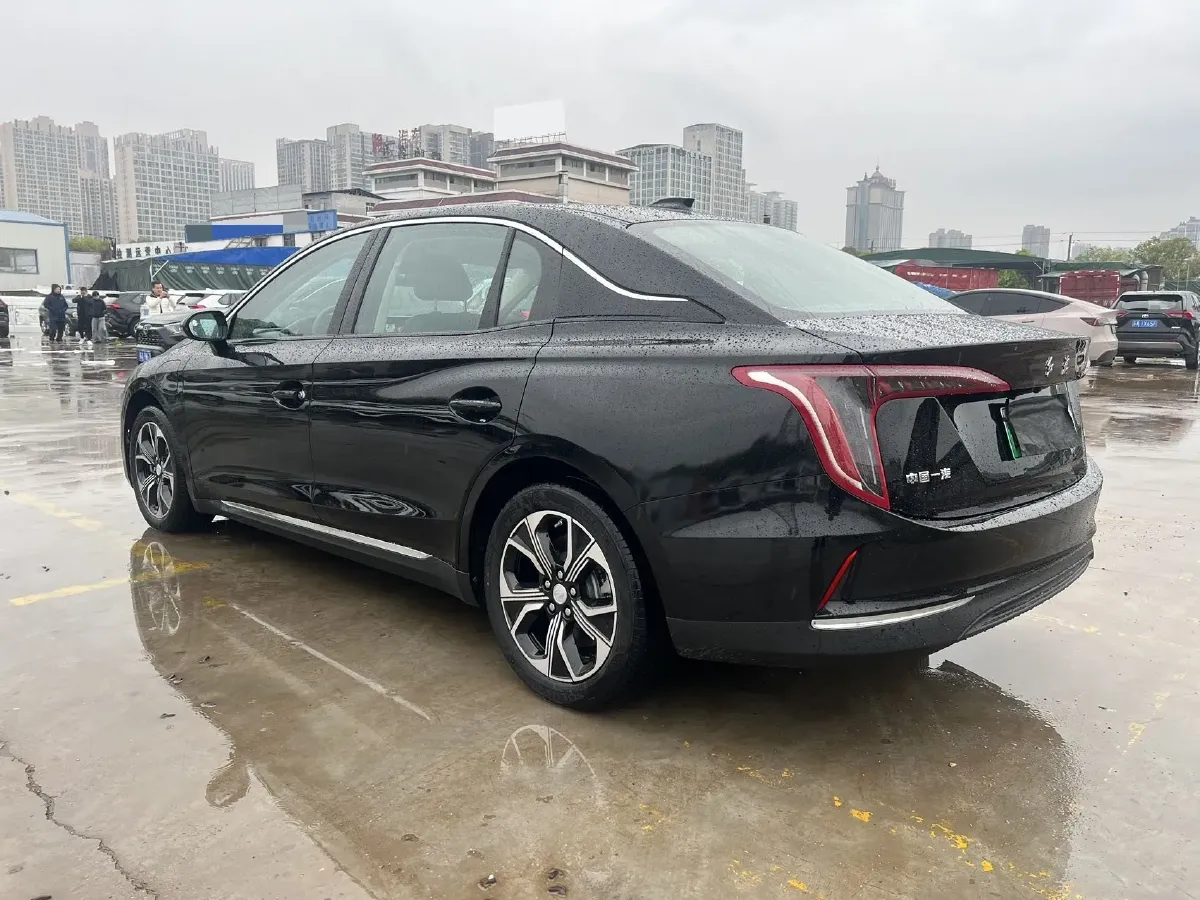 2021 HongQi E-QM5 BEV 54KWH,autocango,china used car exporter,china ev exporter,chinese used car exporter,chinese used ev exporter