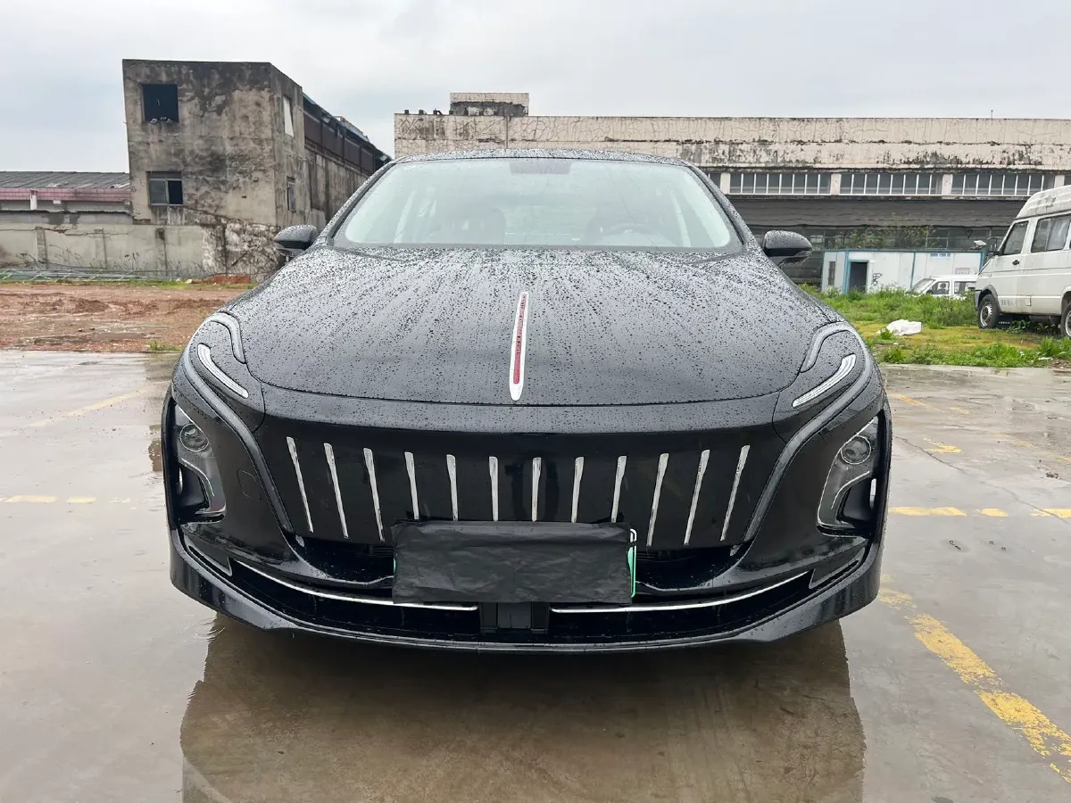 2021 HongQi E-QM5 BEV 54KWH,autocango,china used car exporter,china ev exporter,chinese used car exporter,chinese used ev exporter