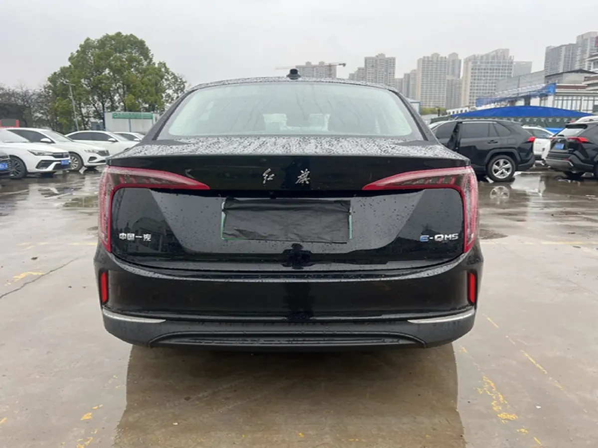 2021 HongQi E-QM5 BEV 54KWH,autocango,china used car exporter,china ev exporter,chinese used car exporter,chinese used ev exporter