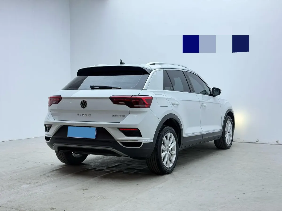 2022 Volkswagen T-Roc 1.4T 150HP L4 7DCT,autocango,china used car exporter,china ev exporter,chinese used car exporter,chinese used ev exporter