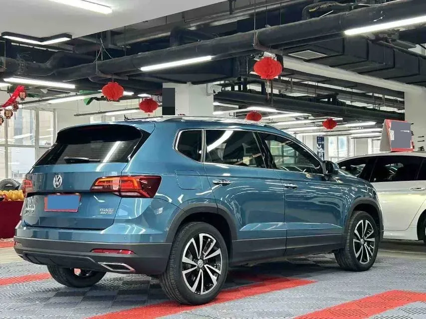 2021 Volkswagen Tharu 1.4T 150HP L4 7DCT,autocango,china used car exporter,china ev exporter,chinese used car exporter,chinese used ev exporter