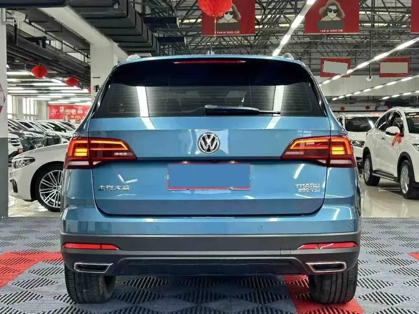 2021 Volkswagen Tharu 1.4T 150HP L4 7DCT,autocango,china used car exporter,china ev exporter,chinese used car exporter,chinese used ev exporter