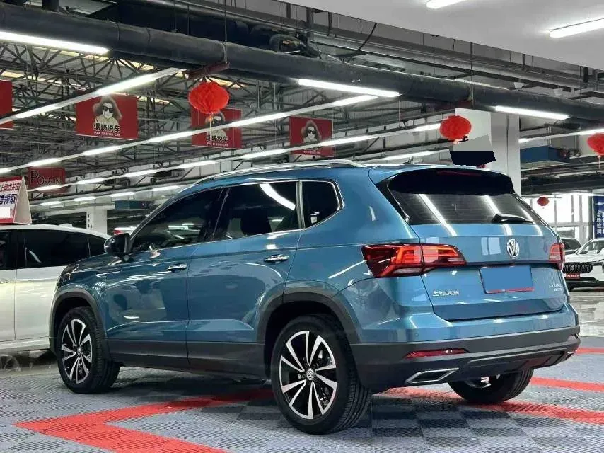 2021 Volkswagen Tharu 1.4T 150HP L4 7DCT,autocango,china used car exporter,china ev exporter,chinese used car exporter,chinese used ev exporter