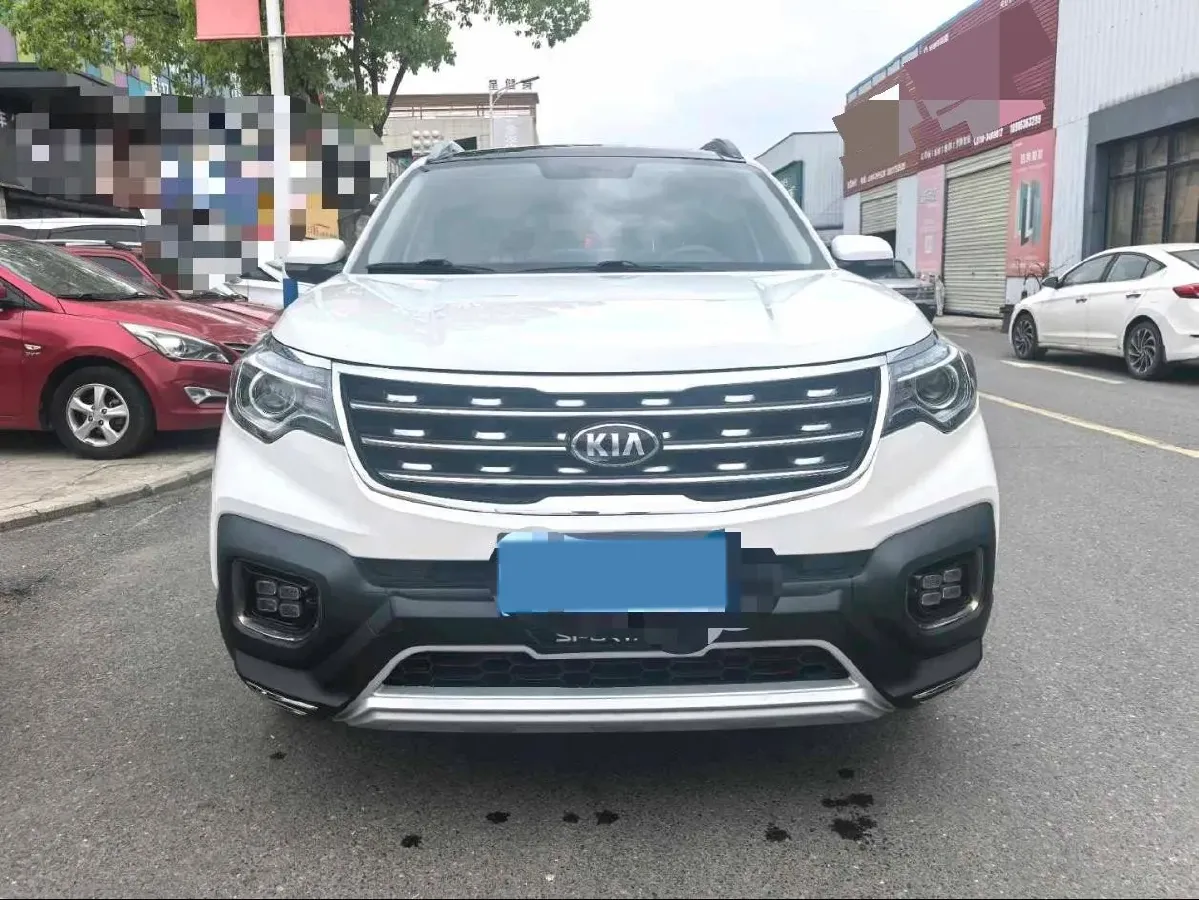 2018 Kia Sportage R 2.0L 160HP L4 6AT,autocango,china used car exporter,china ev exporter,chinese used car exporter,chinese used ev exporter
