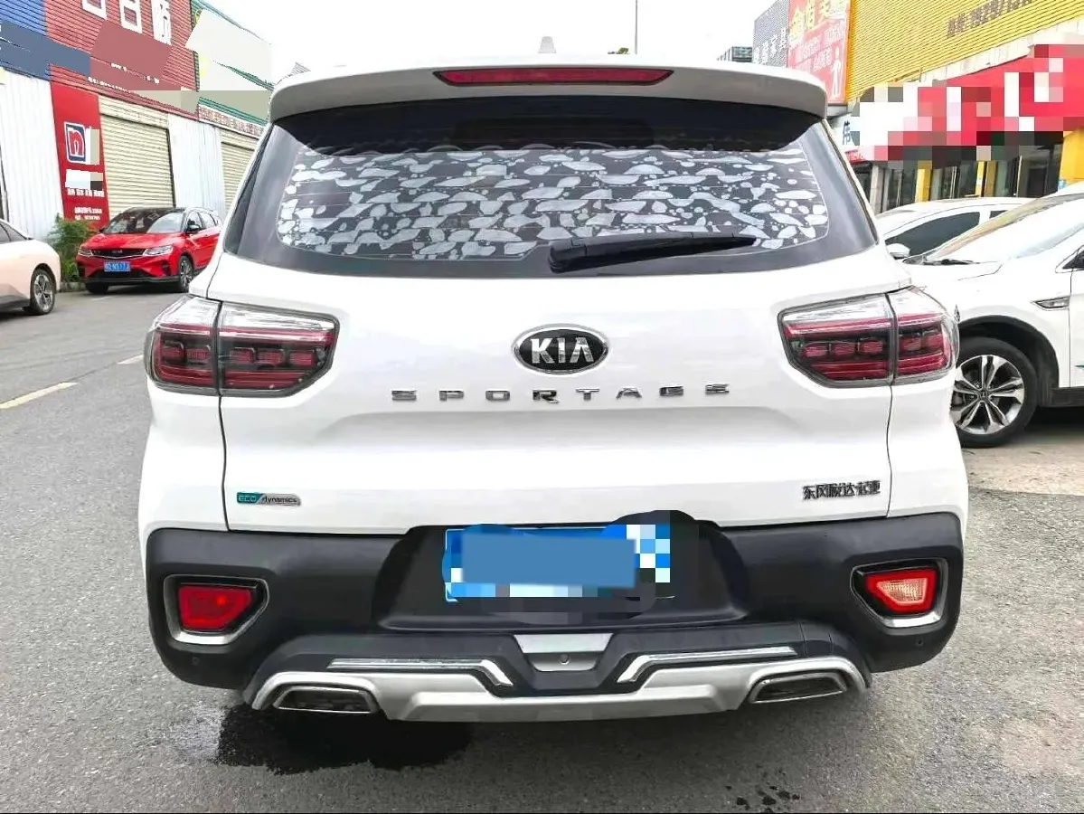 2018 Kia Sportage R 2.0L 160HP L4 6AT,autocango,china used car exporter,china ev exporter,chinese used car exporter,chinese used ev exporter