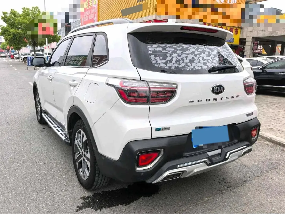 2018 Kia Sportage R 2.0L 160HP L4 6AT,autocango,china used car exporter,china ev exporter,chinese used car exporter,chinese used ev exporter