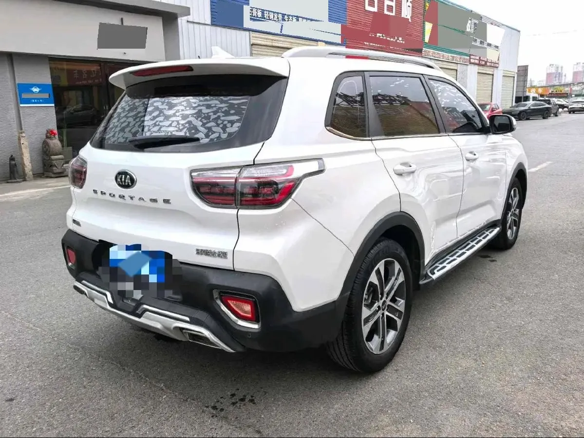 2018 Kia Sportage R 2.0L 160HP L4 6AT,autocango,china used car exporter,china ev exporter,chinese used car exporter,chinese used ev exporter