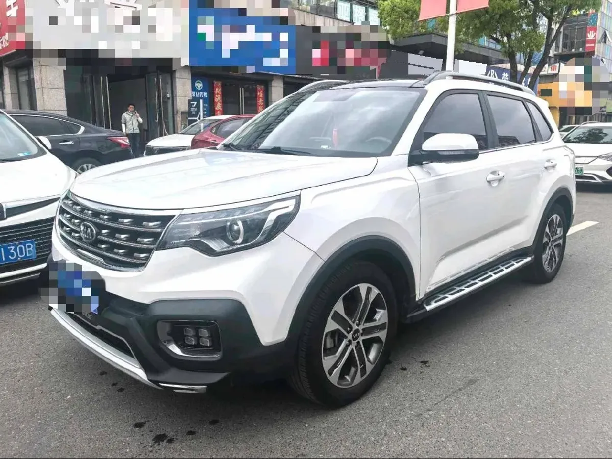 2018 Kia Sportage R 2.0L 160HP L4 6AT,autocango,china used car exporter,china ev exporter,chinese used car exporter,chinese used ev exporter