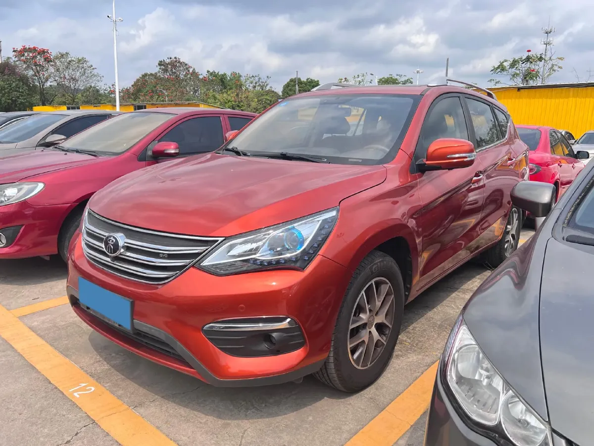2018 BYD Song 1.5T 154HP L4 6DCT,autocango,china used car exporter,china ev exporter,chinese used car exporter,chinese used ev exporter
