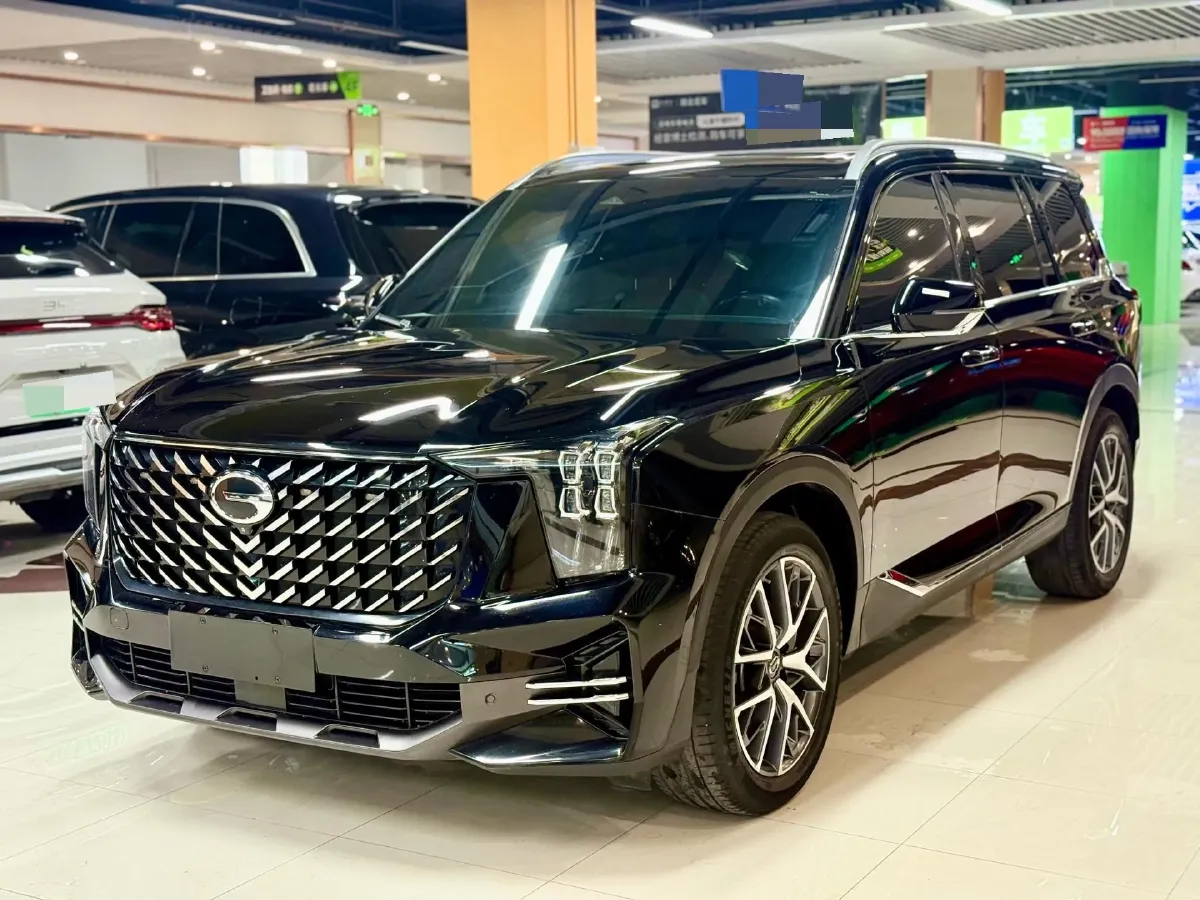 2022 GAC Trumpchi GS8 2.0T 252HP L4 8AT,autocango,china used car exporter,china ev exporter,chinese used car exporter,chinese used ev exporter