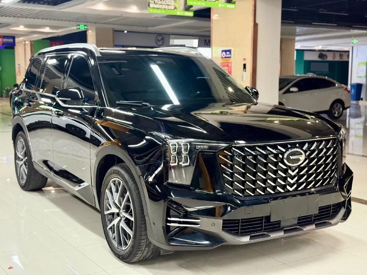 2022 GAC Trumpchi GS8 2.0T 252HP L4 8AT,autocango,china used car exporter,china ev exporter,chinese used car exporter,chinese used ev exporter