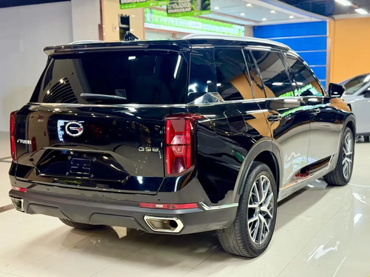2022 GAC Trumpchi GS8 2.0T 252HP L4 8AT,autocango,china used car exporter,china ev exporter,chinese used car exporter,chinese used ev exporter