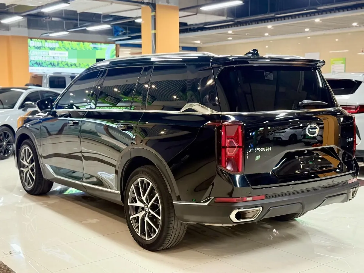 2022 GAC Trumpchi GS8 2.0T 252HP L4 8AT,autocango,china used car exporter,china ev exporter,chinese used car exporter,chinese used ev exporter