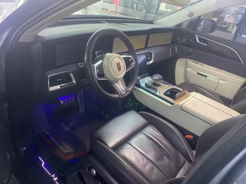 2021 HongQi E-HS9 BEV 99KWH,autocango,china used car exporter,china ev exporter,chinese used car exporter,chinese used ev exporter