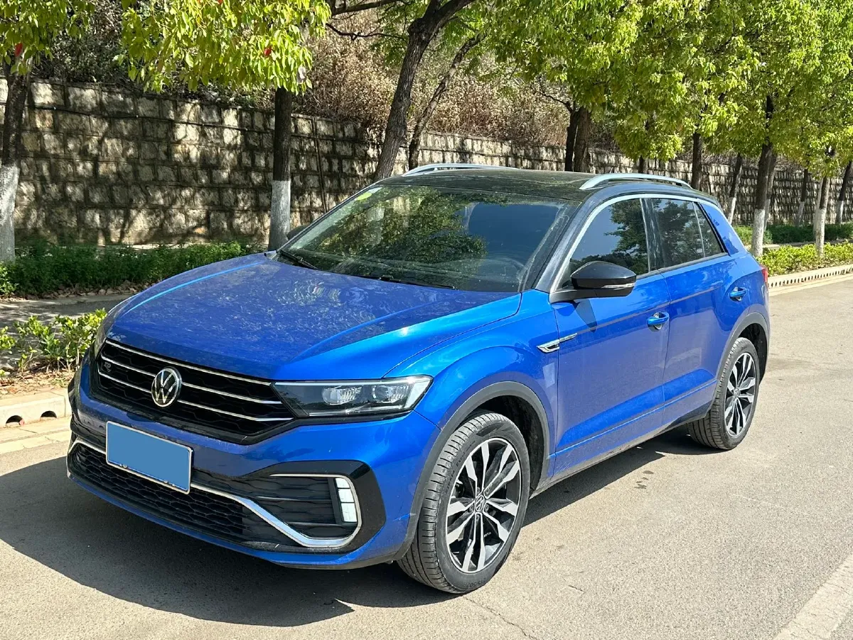 2021 Volkswagen T-Roc 1.4T 150HP L4 7DCT,autocango,china used car exporter,china ev exporter,chinese used car exporter,chinese used ev exporter