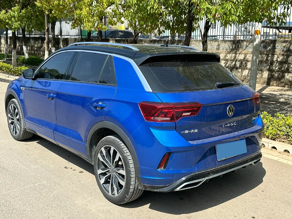 2021 Volkswagen T-Roc 1.4T 150HP L4 7DCT,autocango,china used car exporter,china ev exporter,chinese used car exporter,chinese used ev exporter