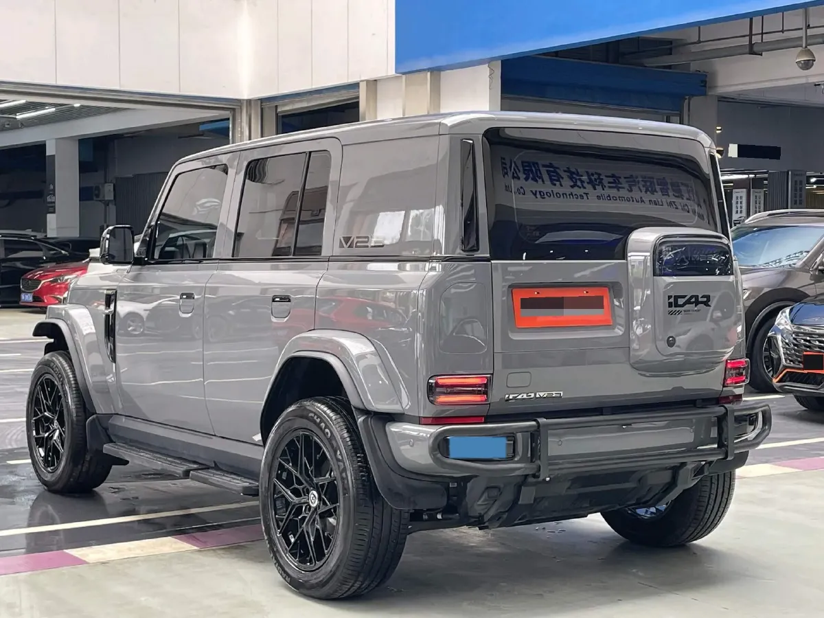 2026 iCAR iCAR Super V23 BEV,autocango,china used car exporter,china ev exporter,chinese used car exporter,chinese used ev exporter