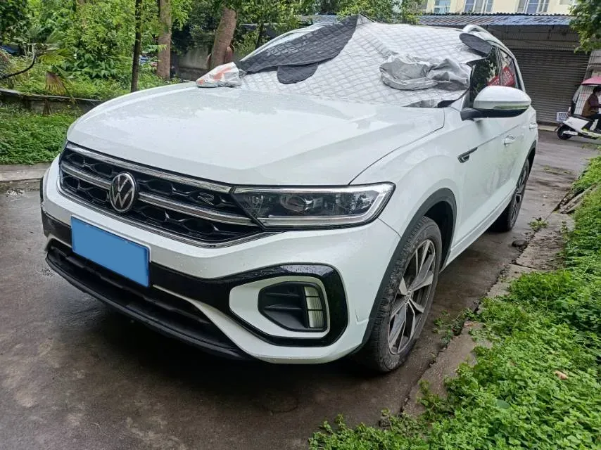 2023 Volkswagen T-Roc 1.5T 160HP L4 7DCT,autocango,china used car exporter,china ev exporter,chinese used car exporter,chinese used ev exporter
