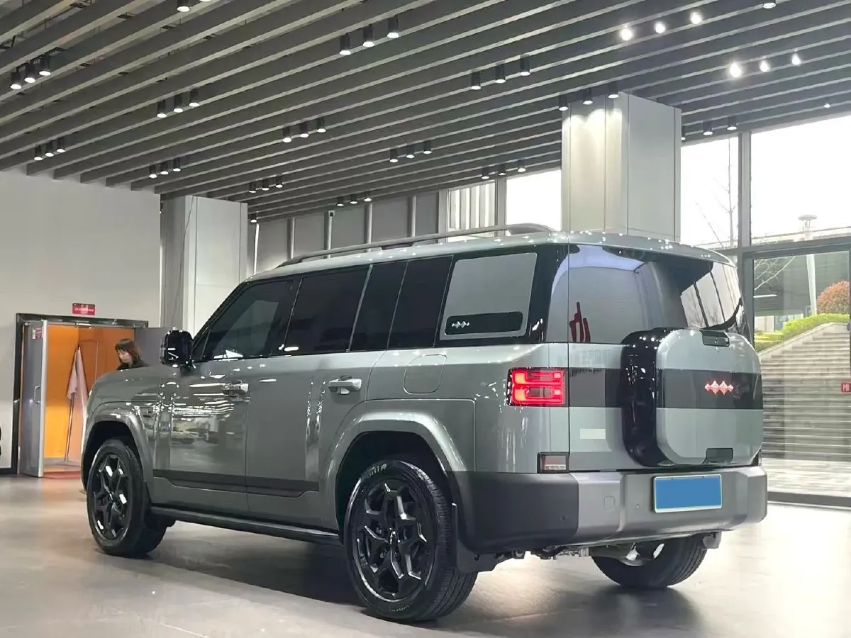 2025 FangChengBao Tai 7 1.5T 156HP L4 E-CVT PHEV,autocango,china used car exporter,china ev exporter,chinese used car exporter,chinese used ev exporter