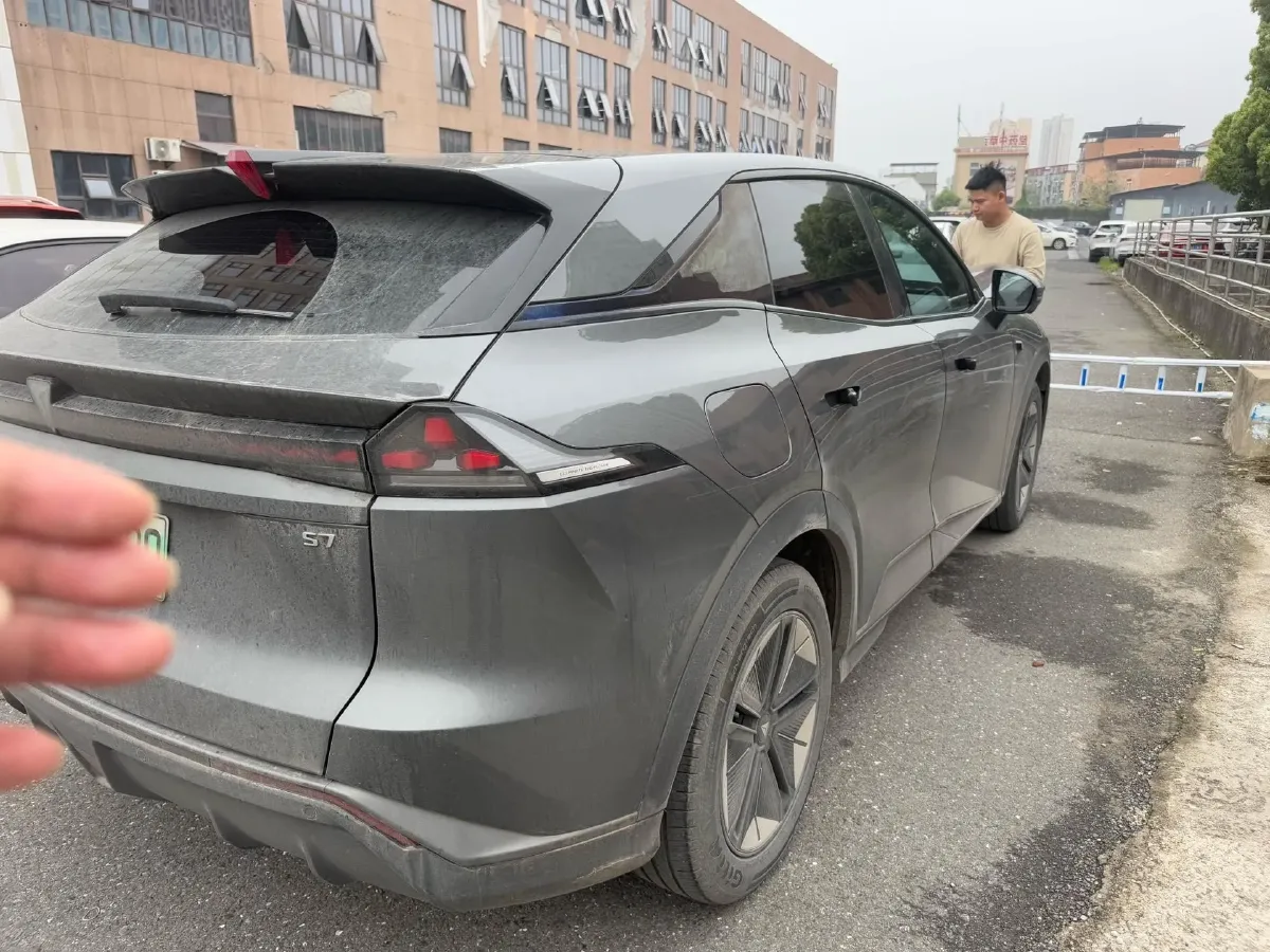 2023 Deepal S07 1.5L 95HP L4 REEV 31.73KWH,autocango,china used car exporter,china ev exporter,chinese used car exporter,chinese used ev exporter