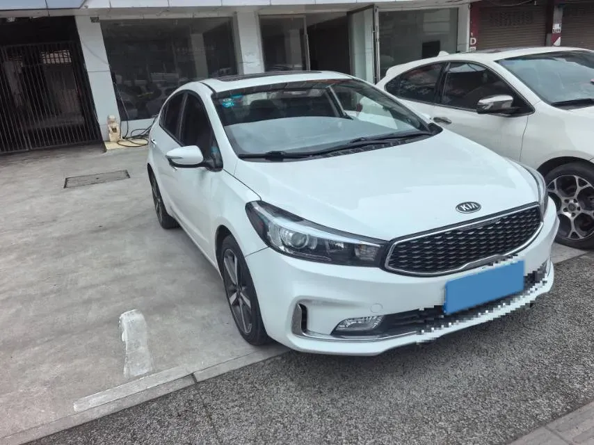 2017 Kia K3 1.6L 128HP L4 6AT,autocango,china used car exporter,china ev exporter,chinese used car exporter,chinese used ev exporter